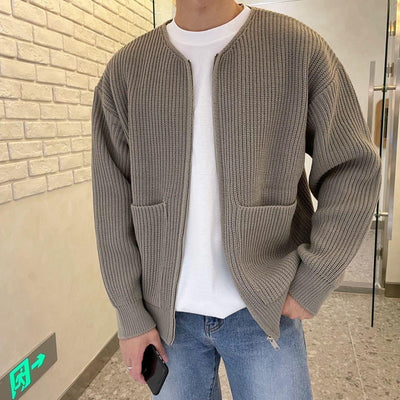 Federico Trendige Strickjacke