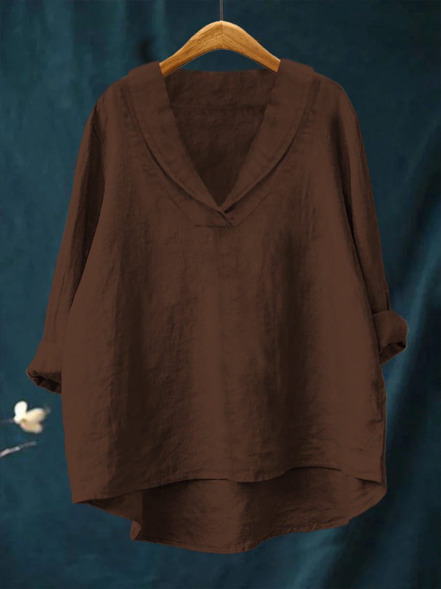Samantha™ - Leinenbluse