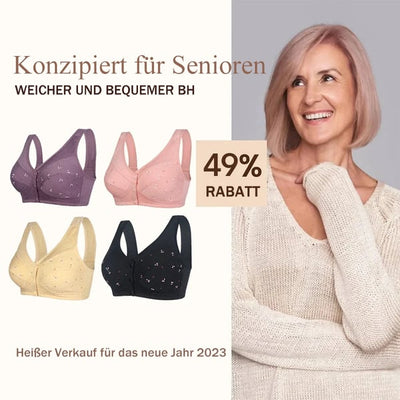 Baumwoll BH - Design für Senior