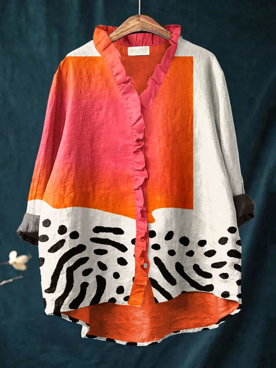 Melinda™ - Leinenbluse