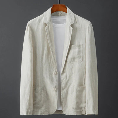Enzo Conti - Leinen Blazer