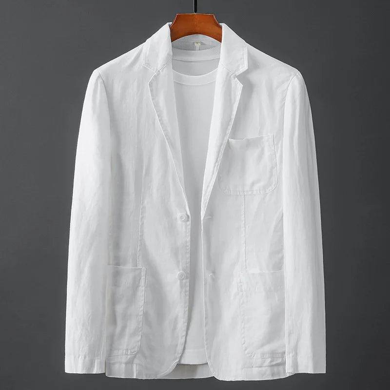 Enzo Conti - Leinen Blazer