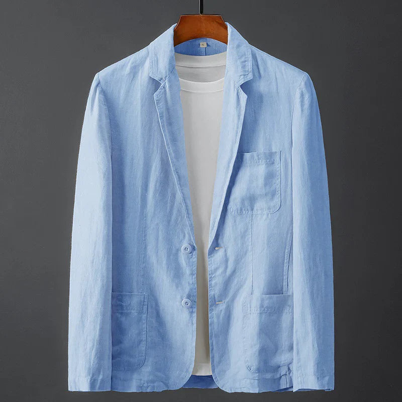 Enzo Conti - Leinen Blazer