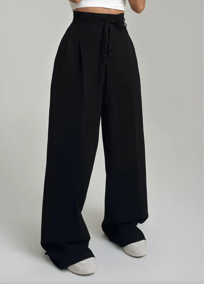 BIBI - Weite Hose mit hoher Taille