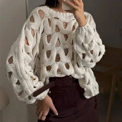 Vanessa | Pullover mit Öffnungen