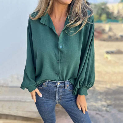 Celine™ | Stylische Herbstbluse