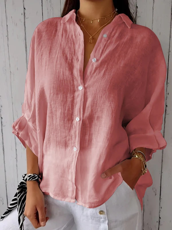 Leva | Schicke Bluse mit Bindeband
