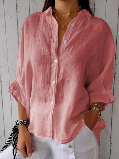 Leva | Schicke Bluse mit Bindeband