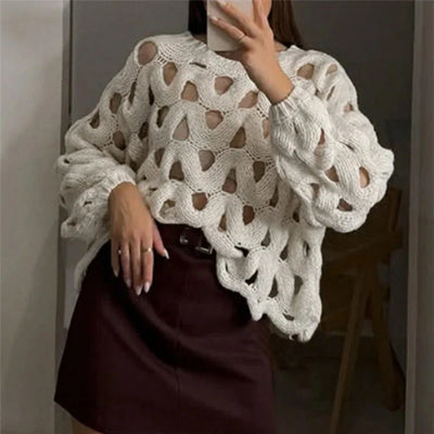 Vanessa | Pullover mit Öffnungen