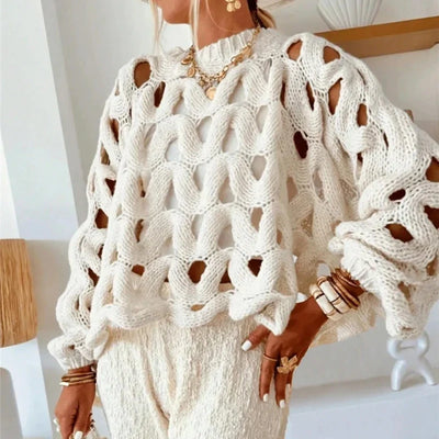 Vanessa | Pullover mit Öffnungen