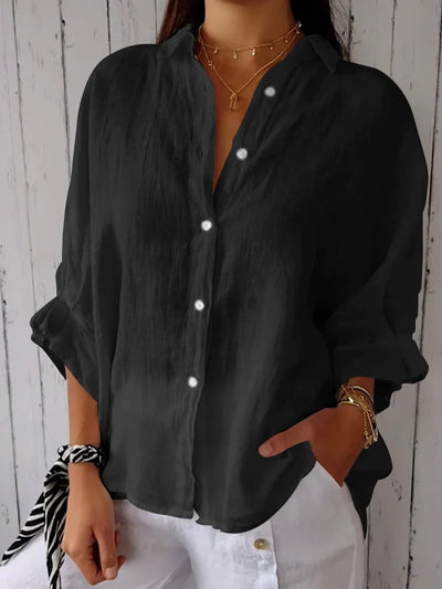 Leva | Schicke Bluse mit Bindeband