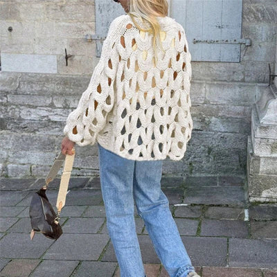 Vanessa | Pullover mit Öffnungen