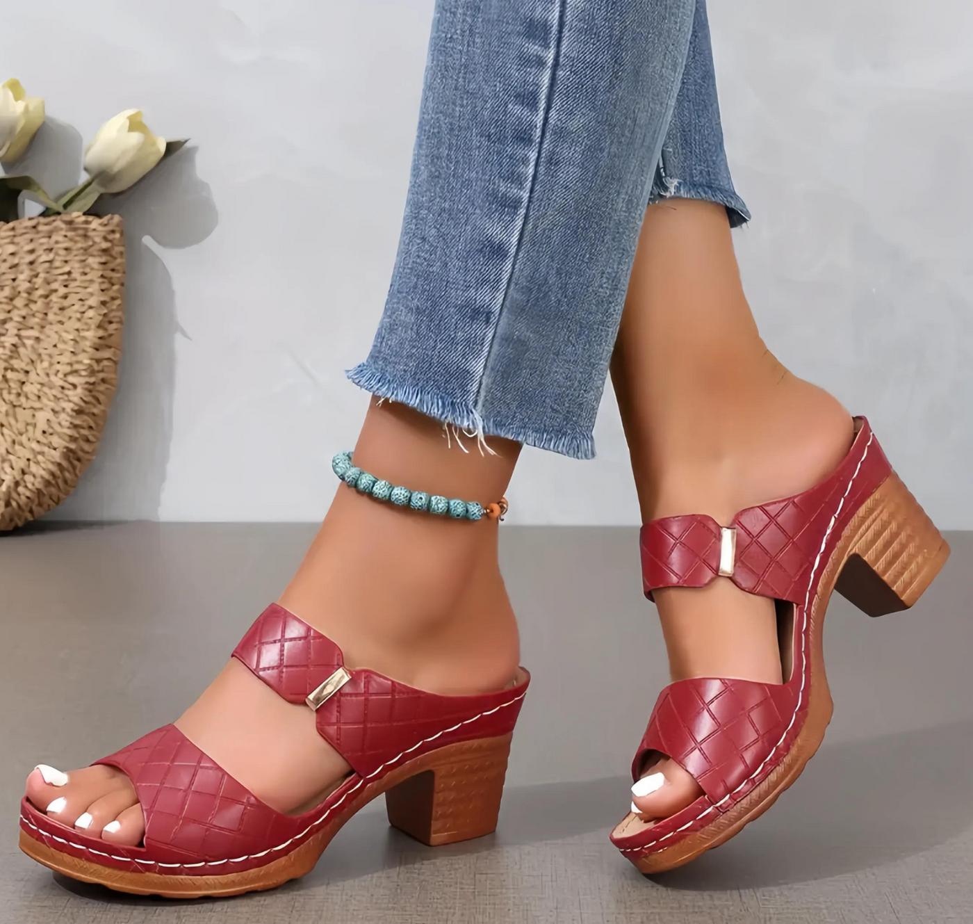LIVIA - Sandales classiques