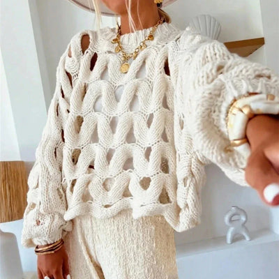 Vanessa | Pullover mit Öffnungen