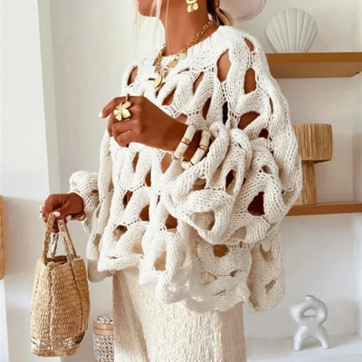 Vanessa | Pullover mit Öffnungen
