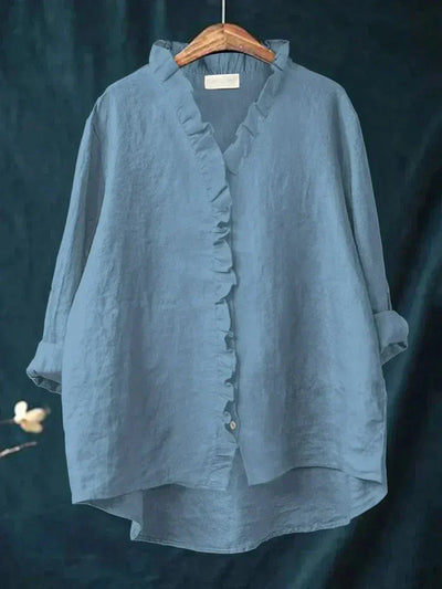 Eline™ - Linnenblouse