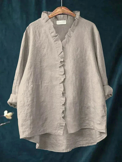 Eline™ - Linnenblouse