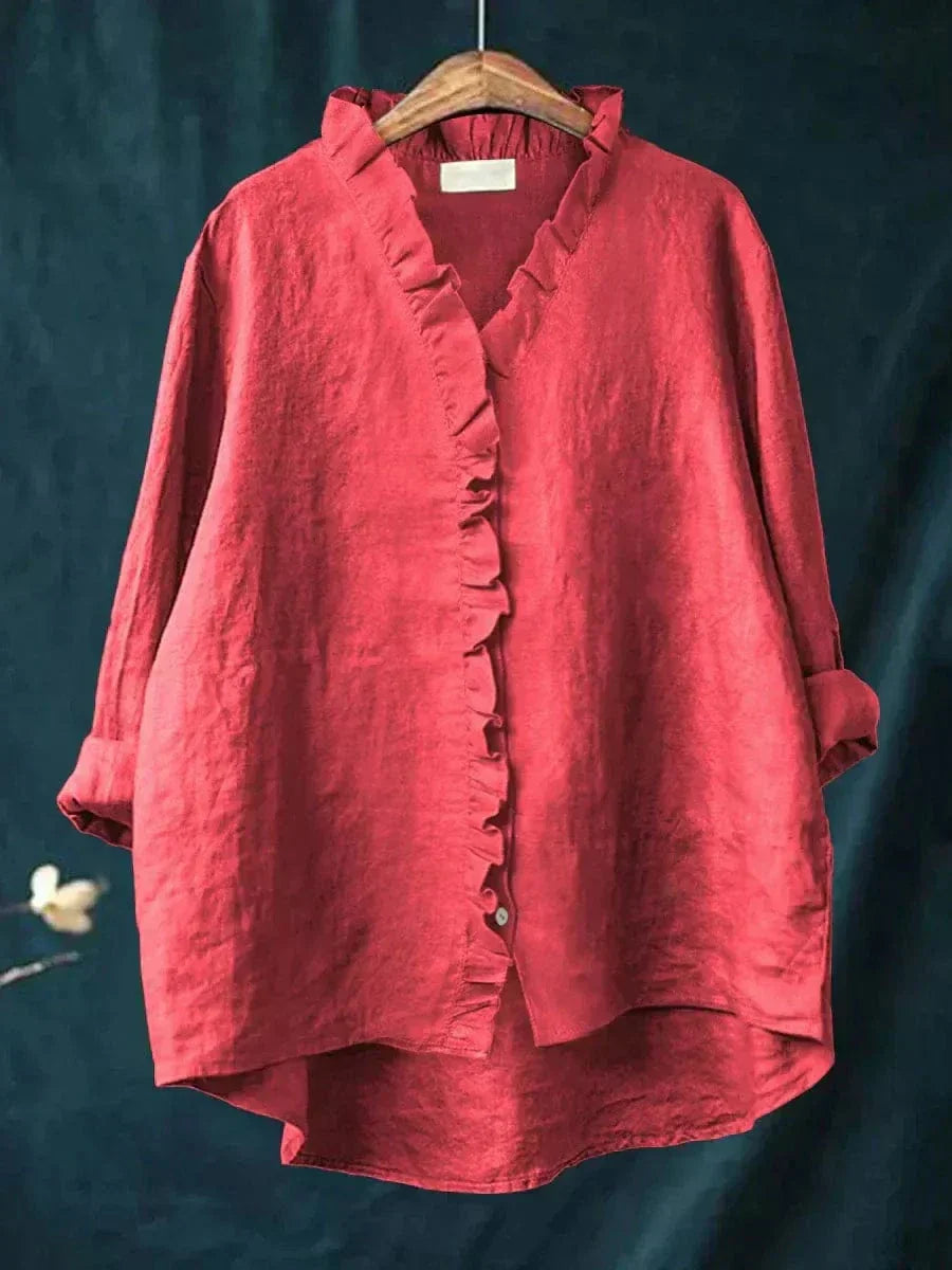 Eline™ - Linnenblouse