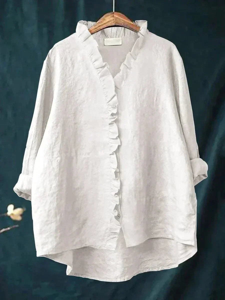 Eline™ - Linnenblouse