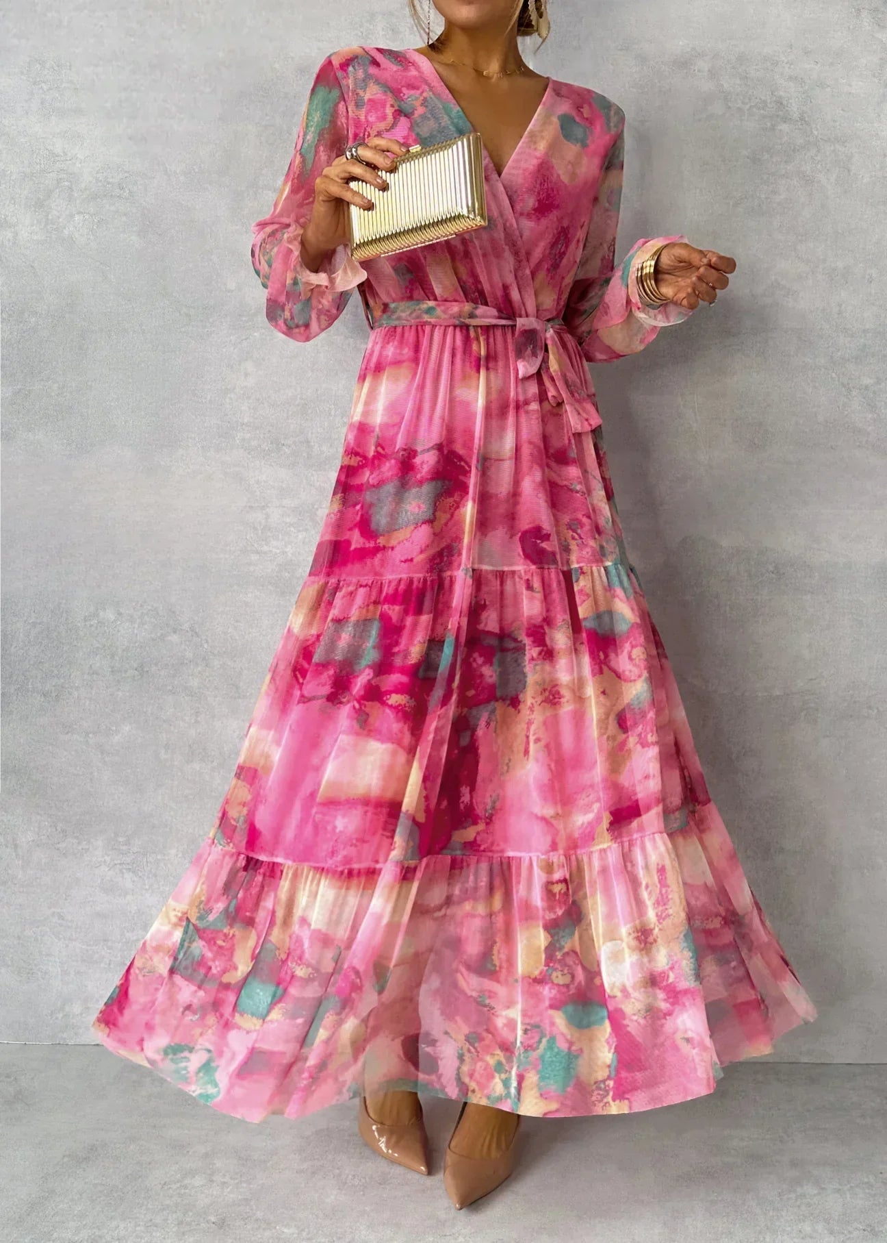 Julia- robe femme robe d'été 