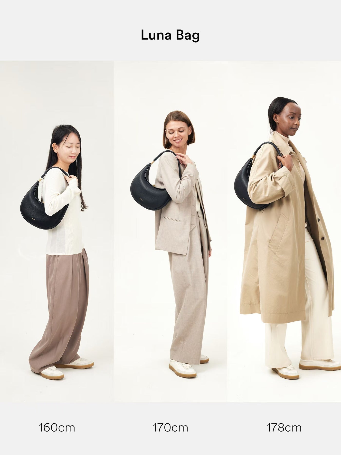 Luna Tasche - Hellbeige