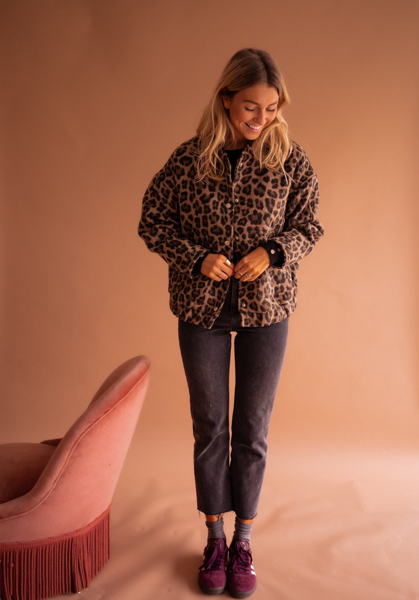 Claudia | Trendige Jacke