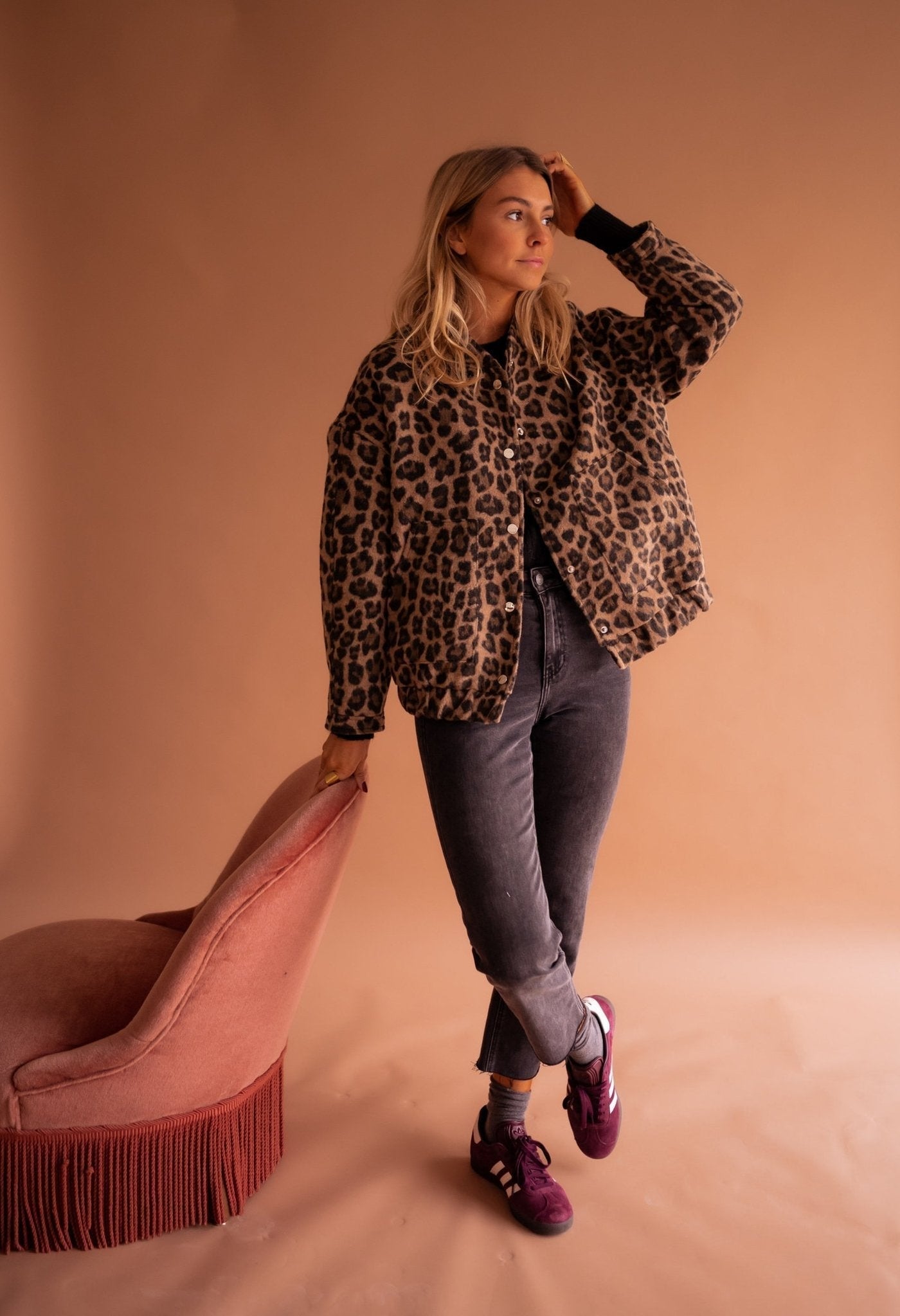 Claudia | Trendige Jacke
