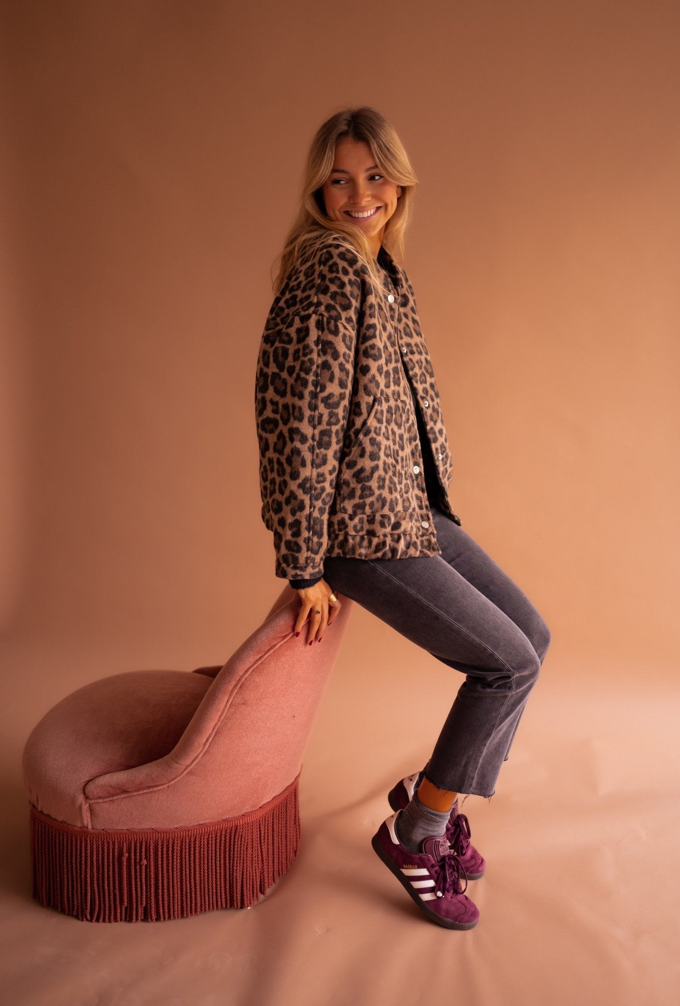 Claudia | Trendige Jacke