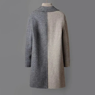 Elton - Manteau prestige en laine vierge 