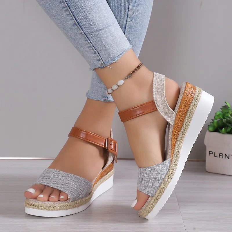 LENSA - Stylische orthopädische Sandalen