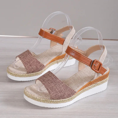 LENSA - Stylische orthopädische Sandalen