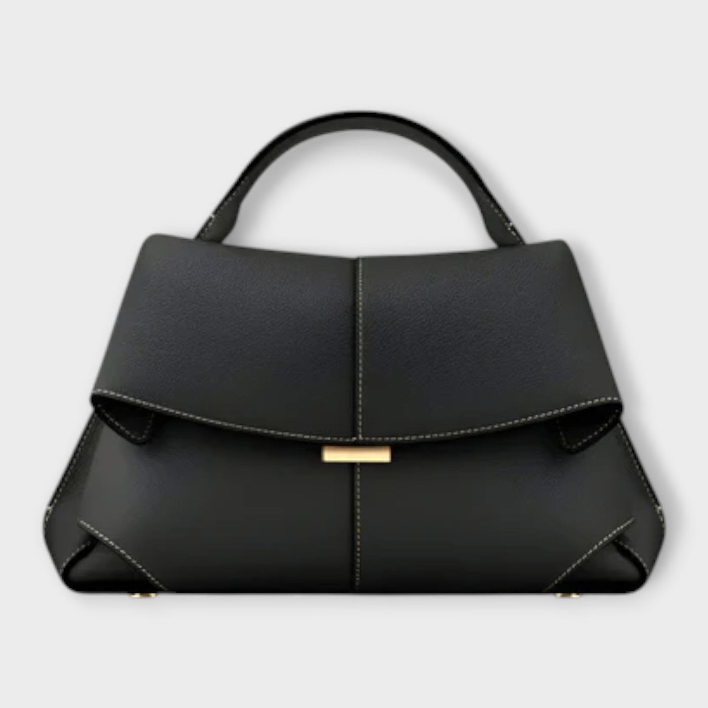 MAYSOUN - Sac à main en cuir luxueux 