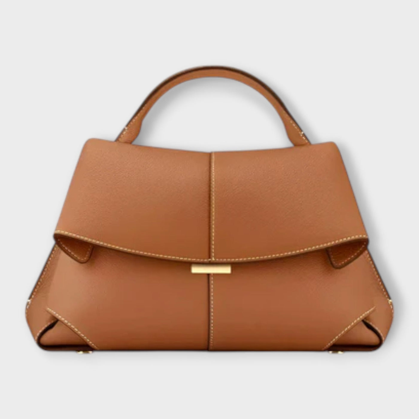 MAYSOUN - Sac à main en cuir luxueux 