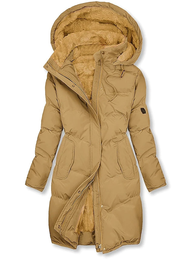 Veste luxueuse et isolante Lana