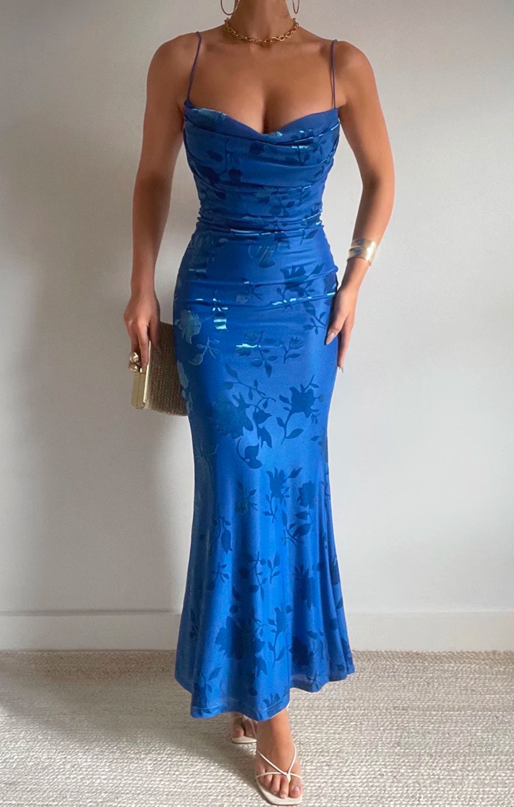 AZZURRA - Robe longue
