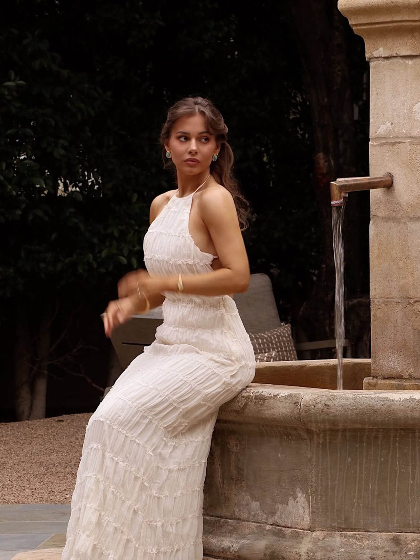 Valérie - Robe longue
