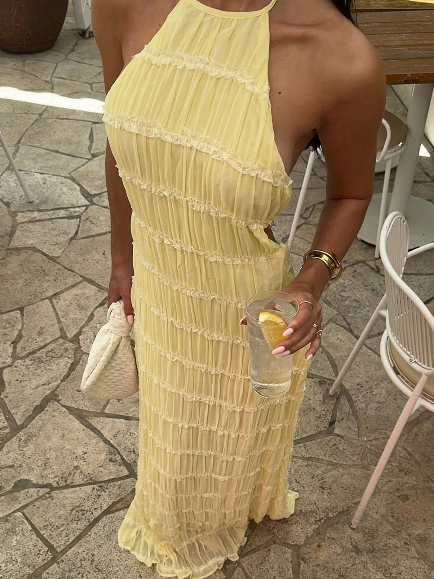 Valérie - Robe longue