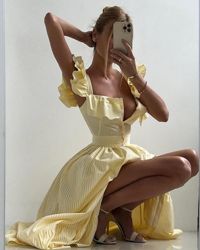 JULIANA – Robe rayée