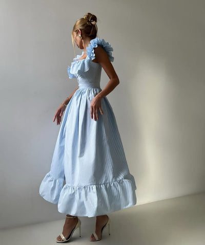 JULIANA – Robe rayée