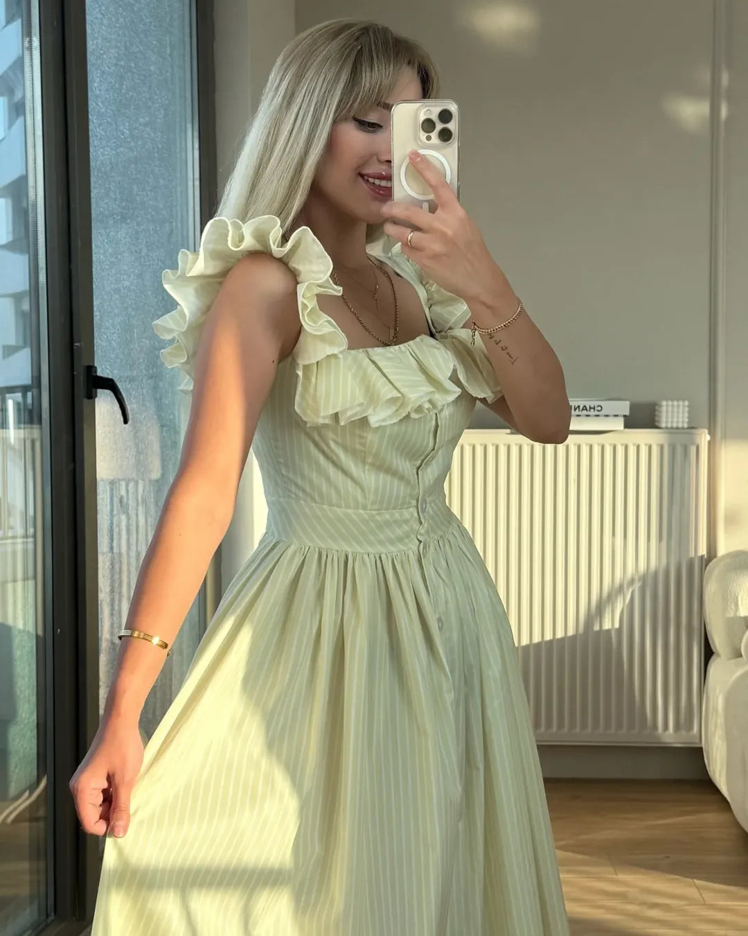 JULIANA – Robe rayée