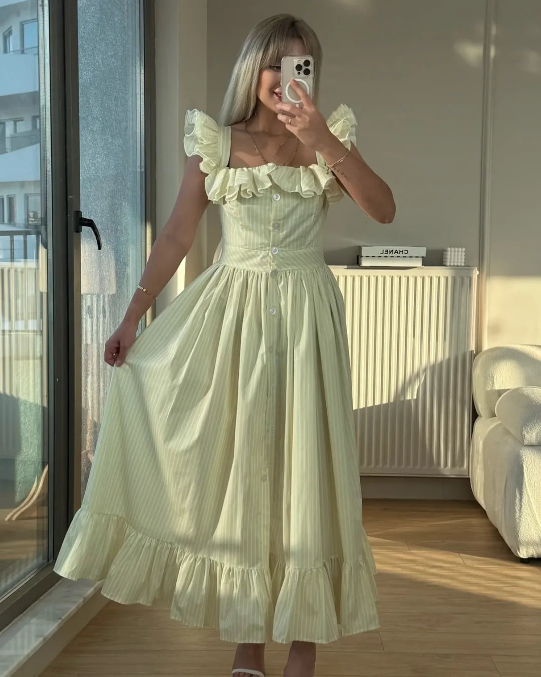 JULIANA – Robe rayée