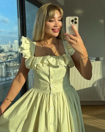 JULIANA – Robe rayée