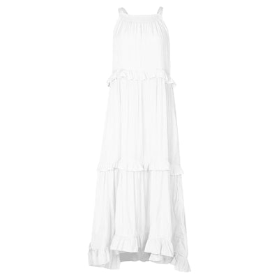 FAYA - Robe dos nu sans manches à bretelles