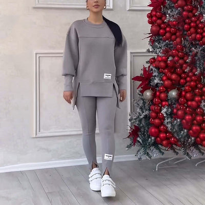 HAVA - Lässiges Damen-Sweatshirt-Leggings-Set