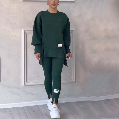 HAVA - Lässiges Damen-Sweatshirt-Leggings-Set