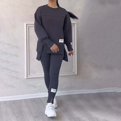 HAVA - Lässiges Damen-Sweatshirt-Leggings-Set