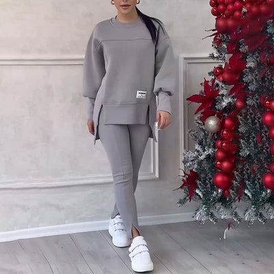 HAVA - Lässiges Damen-Sweatshirt-Leggings-Set