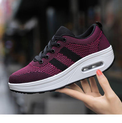 EMLA - Sneakers für Damen Leichtes Mesh
