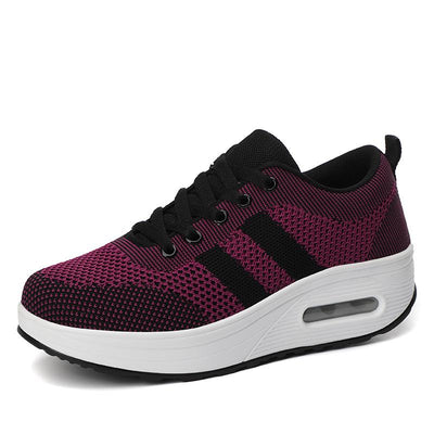 EMLA - Sneakers für Damen Leichtes Mesh