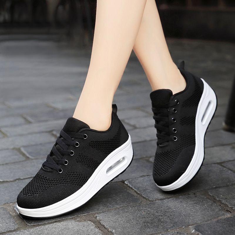 EMLA - Sneakers für Damen Leichtes Mesh